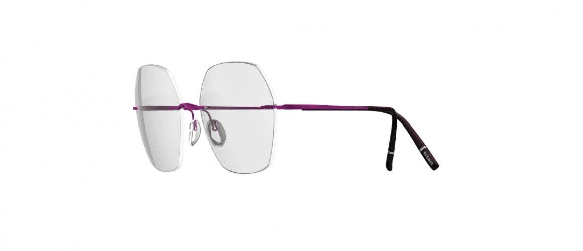 Silhouette Titan Minimal Art Stellar Demo Rimless 5599 Eyeglasses - view 116